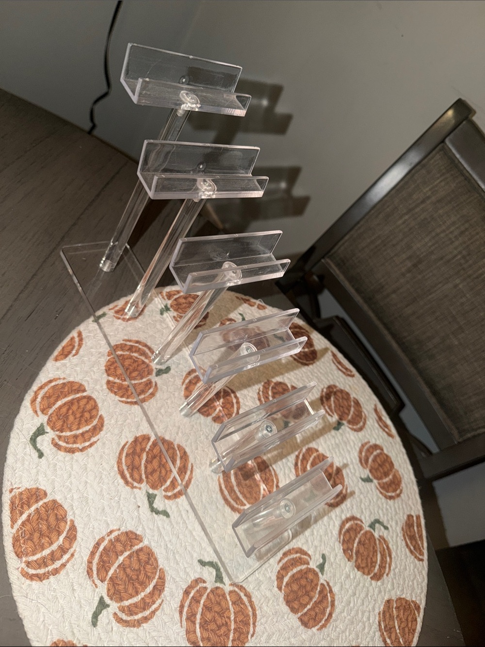 Clear Sunglasses Accessory Display Stand